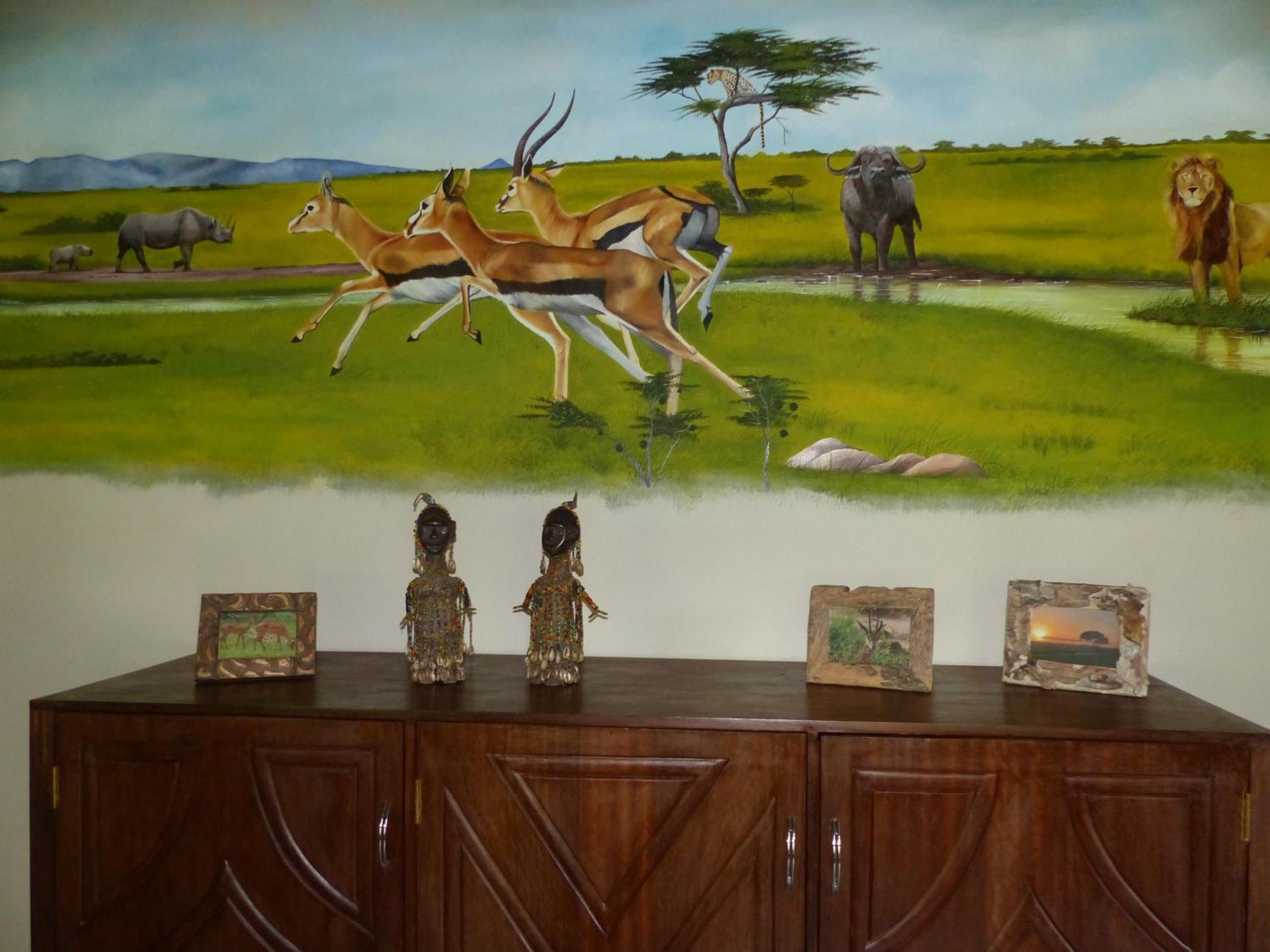 Residence Maison Muege Kilifi Værelse billede